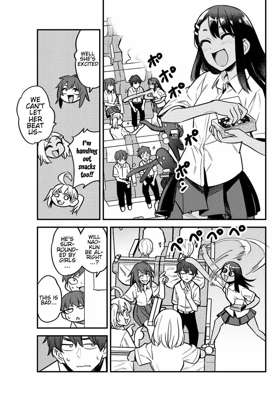 Please don't bully me, Nagatoro Chapter 103 3